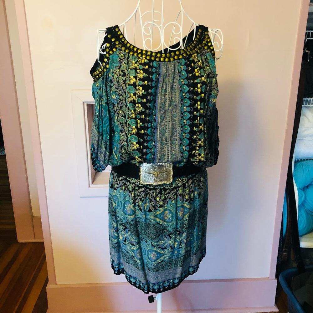 Mini dress wear alone or over leggings